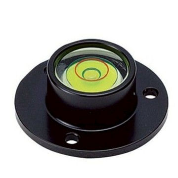 Ebisu DiAMOND d 丸型水平氣泡管 鋁框 33x11.5mm  1個