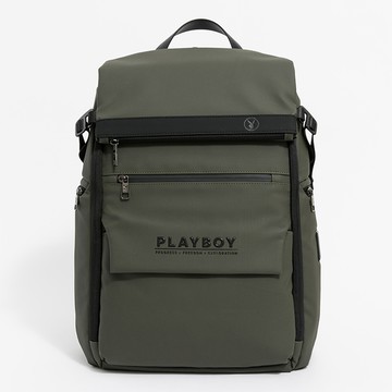 PLAYBOY - 後背包  City Life系列 - 綠色