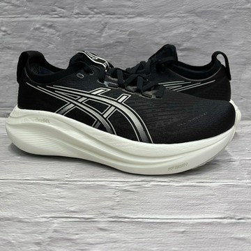 ASICS 亞瑟士 GEL-NIMBUS 27 男款 4E寬楦 跑鞋 1011B957-002
