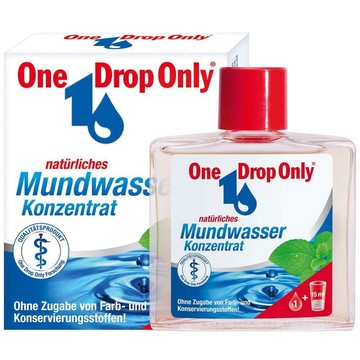 One Drop Only漱佳 濃縮漱口水 50ML  漱口 口腔經潔 附發票 現貨 ｜滿額領券最高現折$200⚡保養 美妝 品牌香氛 【心心哈德】