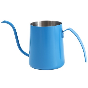 日本寶馬牌掛耳式手沖壺-350ml-水藍色-1支