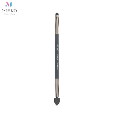 MEKO 元森純素主義雙頭眼線亮粉矽膠刷 EC-014 /MEKO風格美妝x游絲棋大師聯名刷具【官方旗艦店】