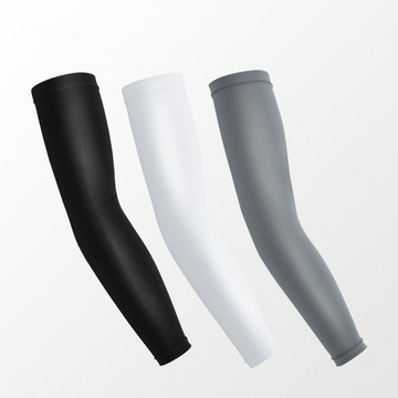 博頓新款防曬冰袖 戶外運動騎行袖套摩托車冰絲面料袖套護手臂