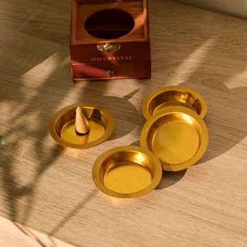 【薩滿療癒】木製淨化塔香盒