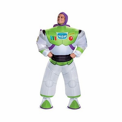 ハロウィン 仮装 ディズニー トイ ストーリー バズ ライトイヤー インフレータブル 空気で膨らませるコスチューム Disguise 448ad 通販 Lineポイント最大get Lineショッピング