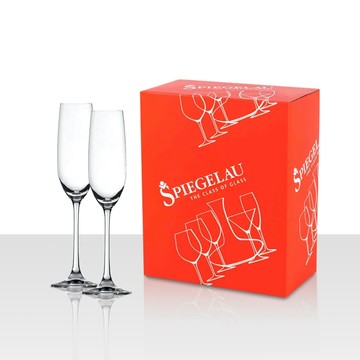 Spiegelau 德國Salute香檳杯 2入組-210ml