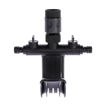 特力屋 簡易雙頭水管架