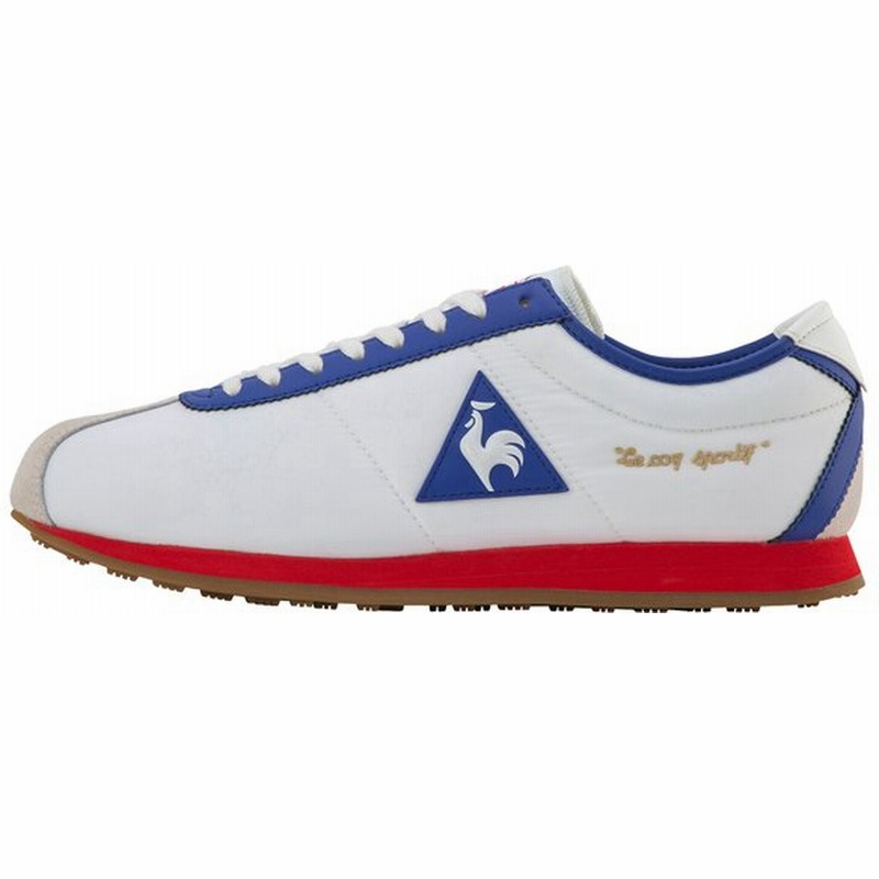 ルコック Le Coq Sportif Montpellier R モンペリエ R メンズ レディース ユニセックス ホワイト 白 シューズ スニーカー Ql1qgc12wb 通販 Lineポイント最大0 5 Get Lineショッピング