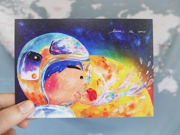 愛 無限 婚姻平權 | 明信片posrcard