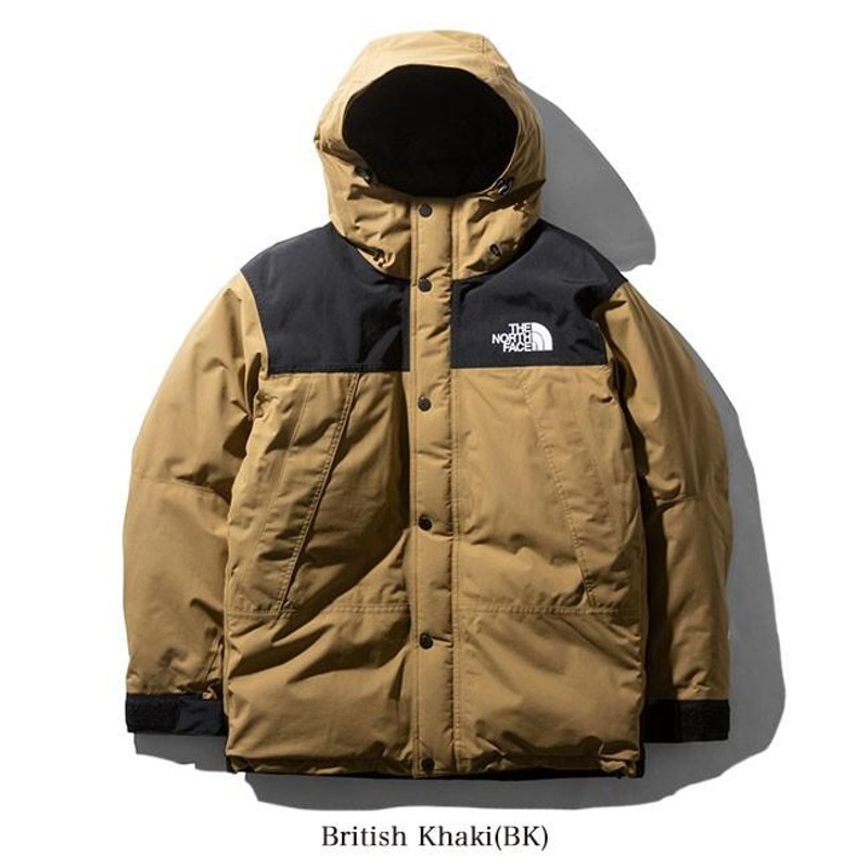 THE NORTH FACE ノースフェイス マウンテンダウンジャケット ND91930 ...