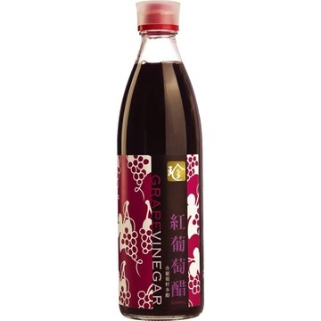 [家速配]百家珍紅葡萄醋600ml