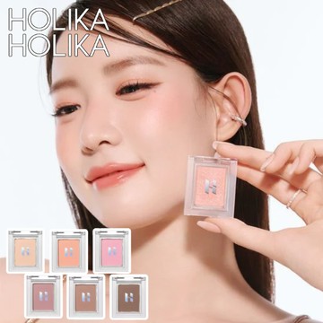 [快速出貨]【HOLIKA HOLIKA】單色眼影 單色眼影 珠光啞光眼線眼影粉 olive young熱銷 韓國暢銷