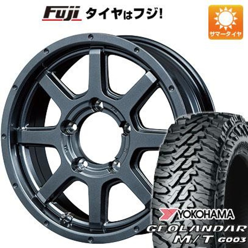 新品】ジムニー 夏タイヤ ホイール4本セット 175/80R16 ヨコハマ ...