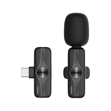 跨境領夾式麥手機直播抖音帶貨教學短視頻收音降噪無線領夾麥克風【Snowbelle優選】