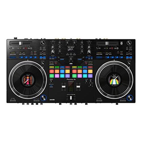 Pioneer DJ Serato DJ Pro対応 スクラッチスタイル 2ch プロフェッショナル DJコントローラー DDJ-REV7 Black