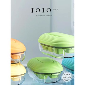 JOJO'S L. PD.雜貨先生.冰塊模具食品級迷你按壓小冰格硅膠 |詩曼