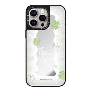 四葉草 iPhone17Promax手機殼 蘋果16Pro防摔殼i15保護殼i14硬殼i13