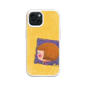 iPhone 15 SolidSuit 白 - 幾米 Jimmy Liao - 我不是完美小孩-完美的側臉