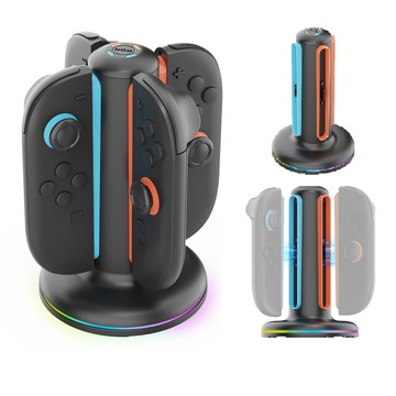 ESOON NS2 Switch 2 Joy-Con 2 四合一磁吸手把充電座(SW2052)