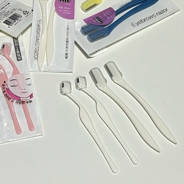 現貨！大推🔥順手好用！湊免運！韓國修眉刀 眉刀 2mm 細節修眉刀