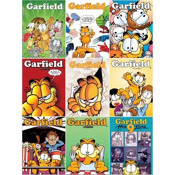 【查德書境】Garfield 加菲貓 9本分冊 Vol.1-Vol.9 (2012-2016) Jim Davis