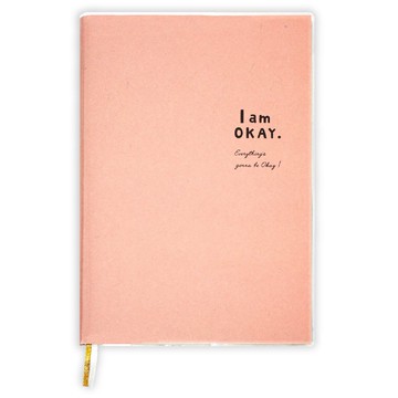 I am okay 32K自填式週計畫手帳