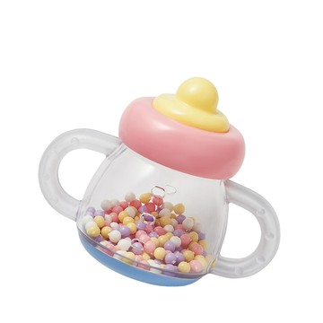 Toyroyal PureCare安心易潔奶瓶搖鈴