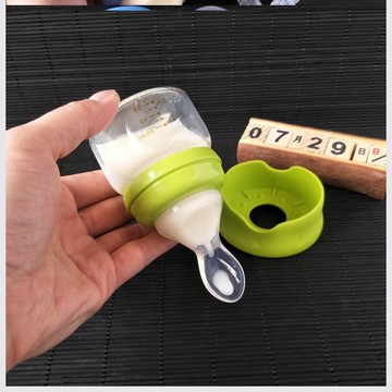 剛出生嬰幼兒新生兒喂水勺神器勺子創意鴨嘴型喂食器奶嘴奶勺家用