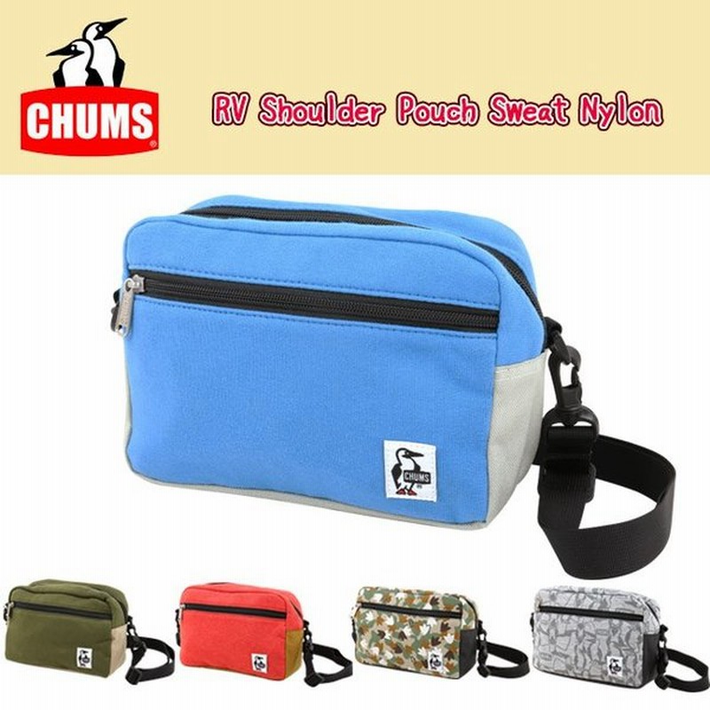 Chums チャムス ショルダーバッグ Rv Shoulder Pouch Sweat Nylon リバーシブルショルダーポーチスウェットナイロン Ch60 2272 通販 Lineポイント最大0 5 Get Lineショッピング