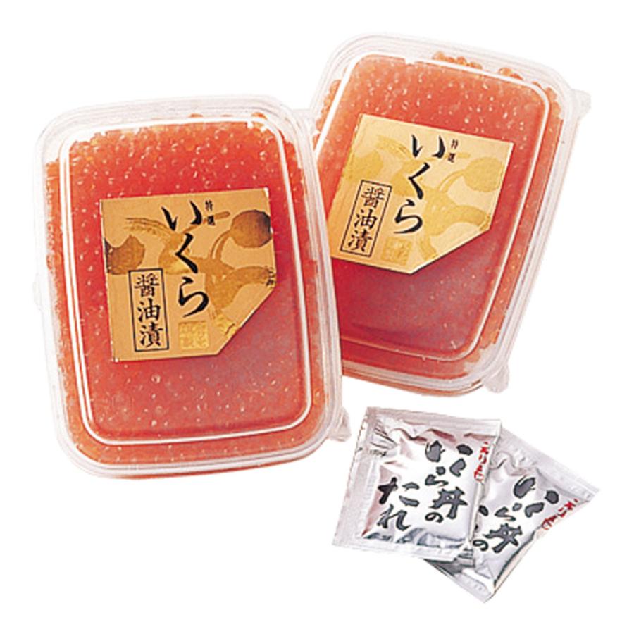 魚 海産物 海産加工品 鮭 サーモン いくら いくらの醤油漬け 北海道えりも産 いくらの醤油漬け （500g）  FK6946