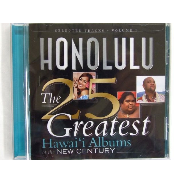 オムニバス　The 25 Greatest Hawai‘i Albums of the New Century CD344