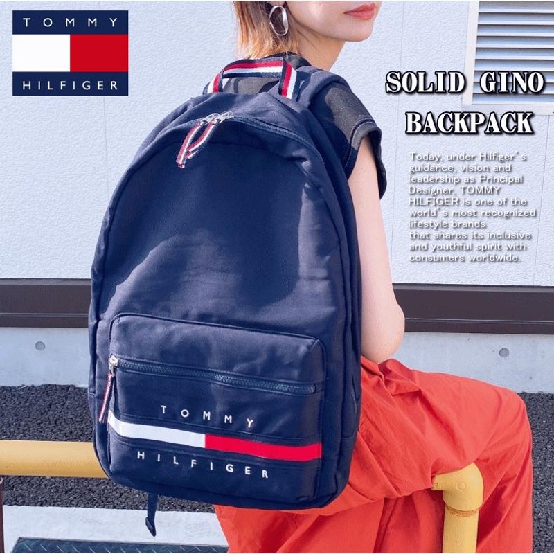 米国モデル・日本未発売】 Tommy Hilfiger トミー ヒルフィガー SOLID