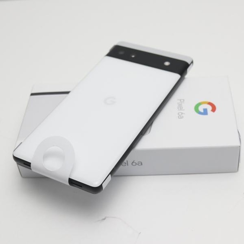 国内外の人気！ Google Pixel 128GB 新品未使用□ 白 6a 6a チョーク 128GB スマートフォン本体 スマートフォン・携帯電話