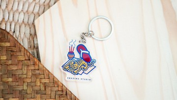 【打小人】 鎖匙扣丨Amazing Studio