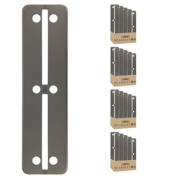 白鯨記 三段式刮苔刀替換刀片 5入  6.3 x 1.7 厘米  4個