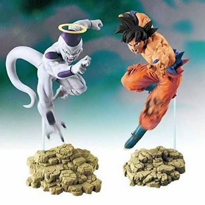 BANPRESTO - ドラゴンボール超 孫悟空 TAG FIGHTERS フィギュア セット ドラゴンボール超 TAG FIGHTERS SON GOKOU & FREEZA 全2種セット