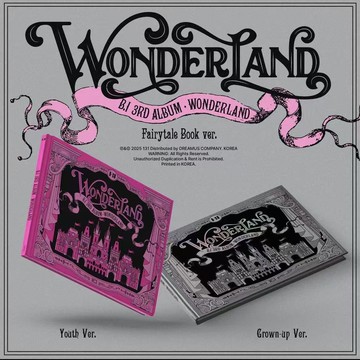 ⭐韓國代購正版⭐全新未拆bi金韓彬 bi正規三WONDERLAND計入銷量帶特典正版【1月8日發完】