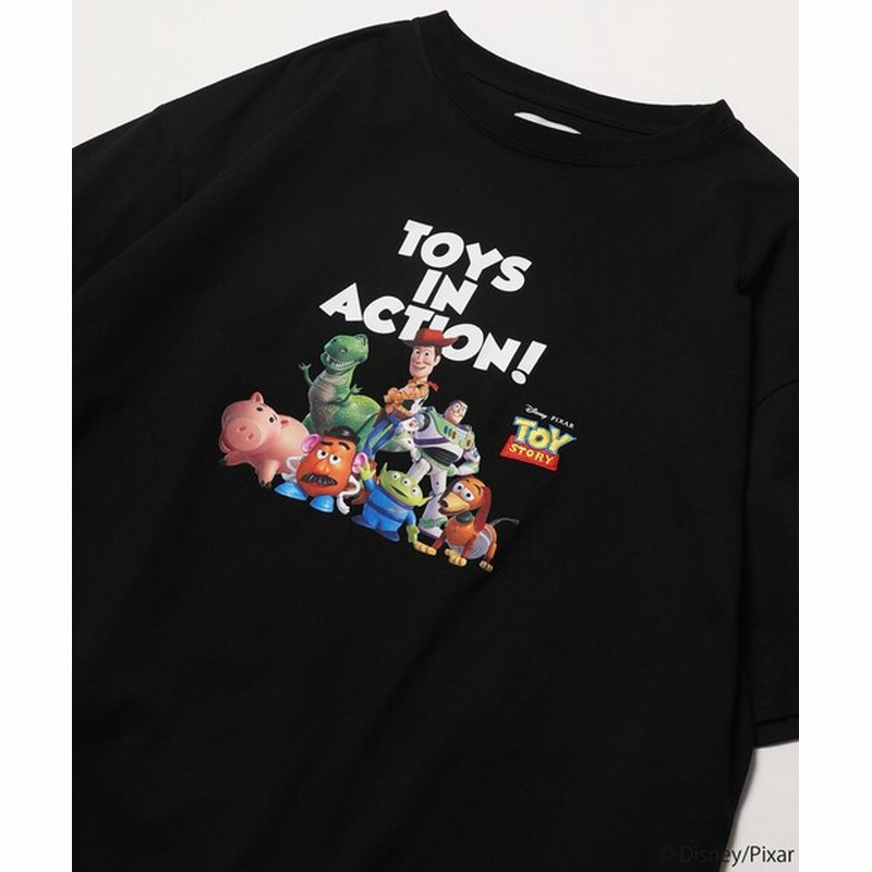 Freak S Store Web限定 Toy Story トイ ストーリー 別注 ビッグシルエット 刺繍デザイン プリントtシャツ Men トップス Tシャツ カットソー 通販 Lineポイント最大0 5 Get Lineショッピング