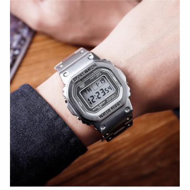 腕時計 メンズ 防水 スポーツ ウォッチ ミリタリー デジタル Sanda 390 通販 Lineポイント最大1 0 Get Lineショッピング