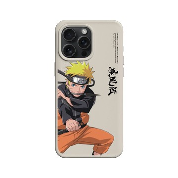 iPhone 15 Pro Max SolidX 貝殼灰 - 火影忍者 Naruto - 疾風傳-漩渦鳴人