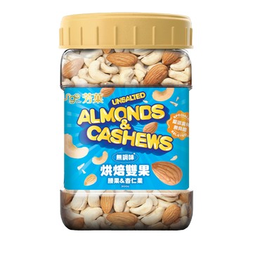 [萬鑫]Fungo芳菓烘焙雙果300g