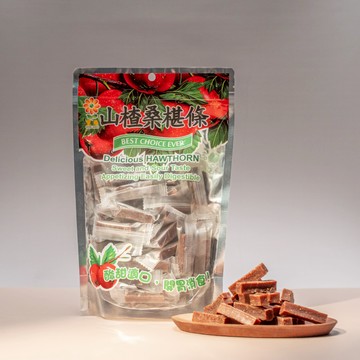 豐溱-山楂桑椹條 200克/包