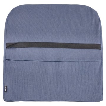 HOLA 和樂家居 深U記憶護腰墊  46 x 45 x 13cm  藍色