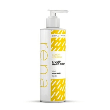 Liquid Hand Soap Lemon Verbena, 8 Oz by Rena