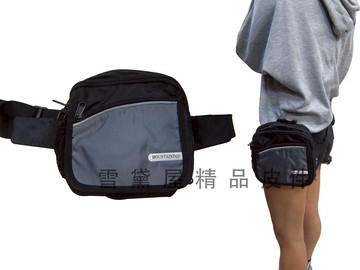 限時 滿3千賺10%點數↘ | ~雪黛屋~MARDINGTOP腰包小容量二層主袋輕巧外出高單數防水尼龍布材質可腰包可肩背可斜背附活動長背帶HEYE035