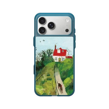 iPhone 17 Pro Max Clear (相機按鈕) 夜幕藍 - Soupy Tang 湯舒皮 - Scotland