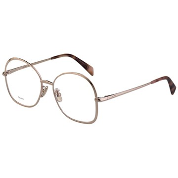 CELINE 光學眼鏡(淡金色)CL50152U