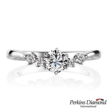 PERKINS 伯金仕 Princess系列 鑽石戒指