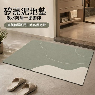 台灣出貨 浴室地墊 硅膠地墊 地墊 墊毯 加厚地墊 止滑地墊 防滑地墊 吸水地墊 地墊 浴室 入戶門地墊 加厚地墊