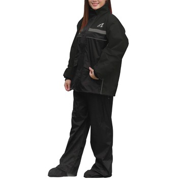 Moto cap 鈦鴻 M203 勁裝版 運動風雨衣  2XL  黑色
